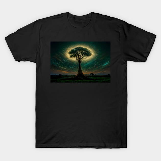 Tree Of Life Unwind Art Work / The Tree Of Life Design T-Shirt by Unwind-Art-Work